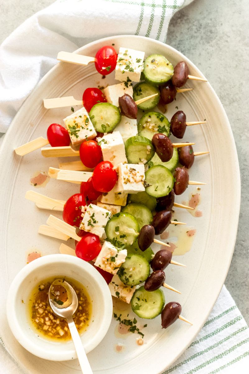 Greek Salad Bites