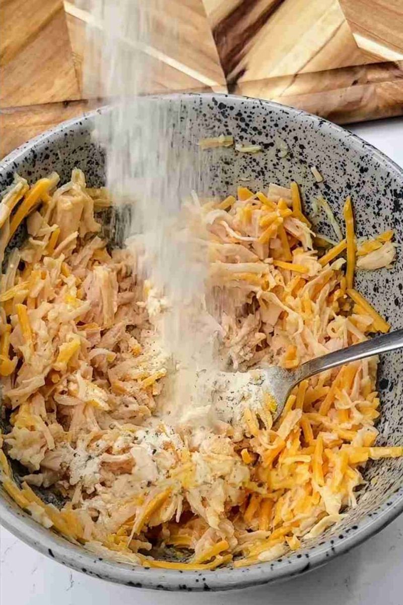 Add Garlic And Onion Powder