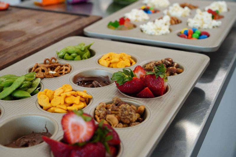 Bake In Cupcake Tins For Portion Control