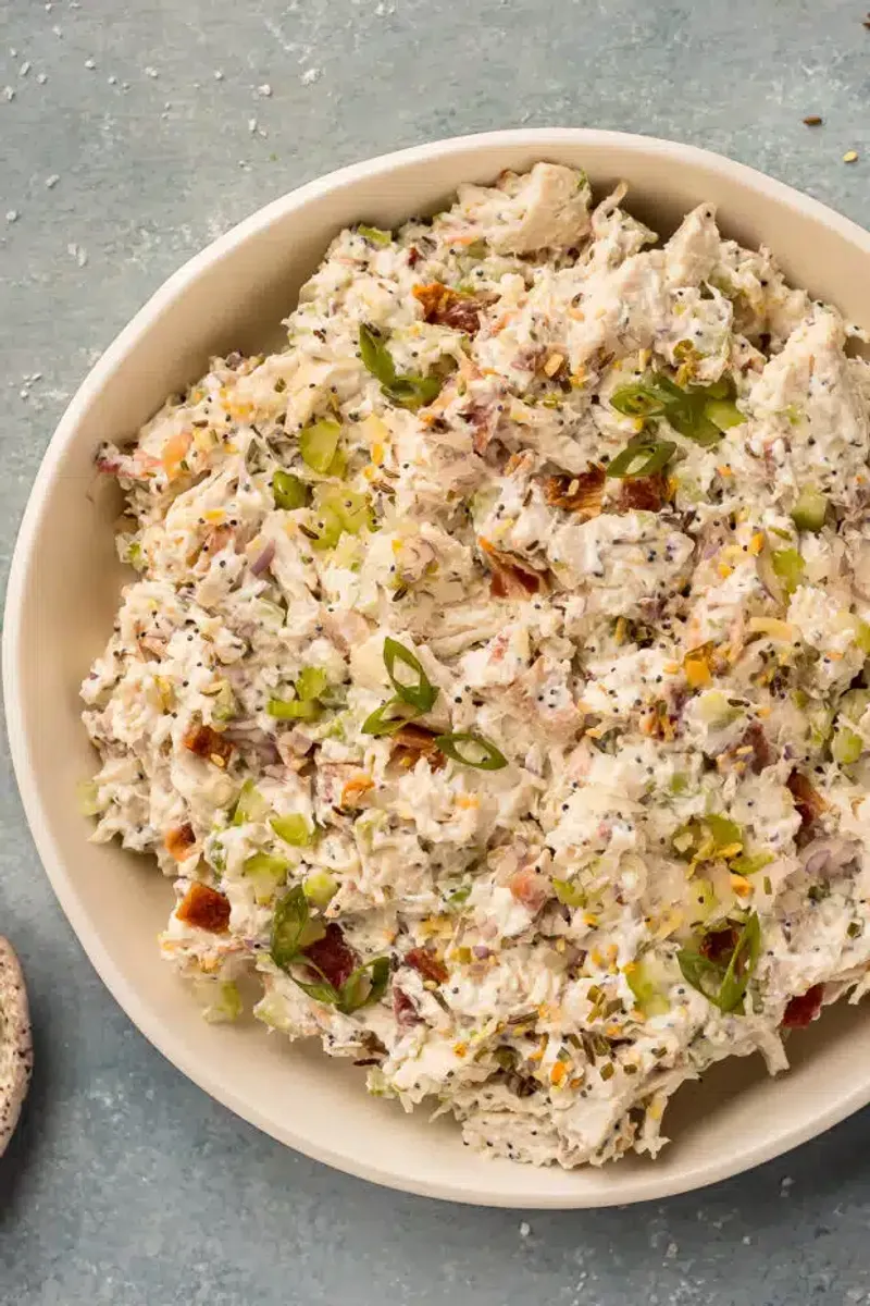 Add Crumbled Bacon