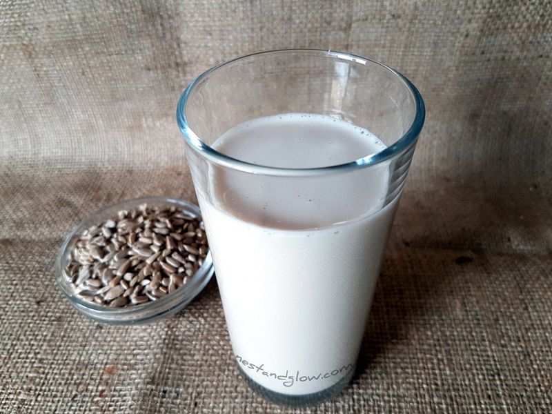 Sunflower Seed Milk