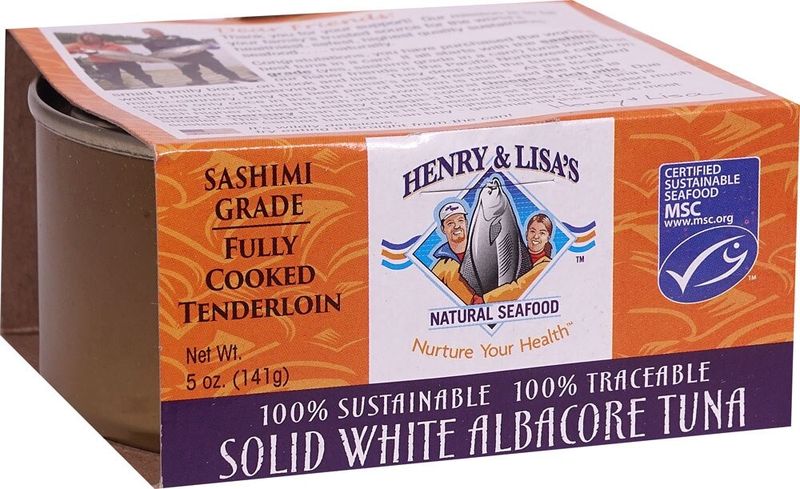 Henry & Lisa’s Natural Seafood