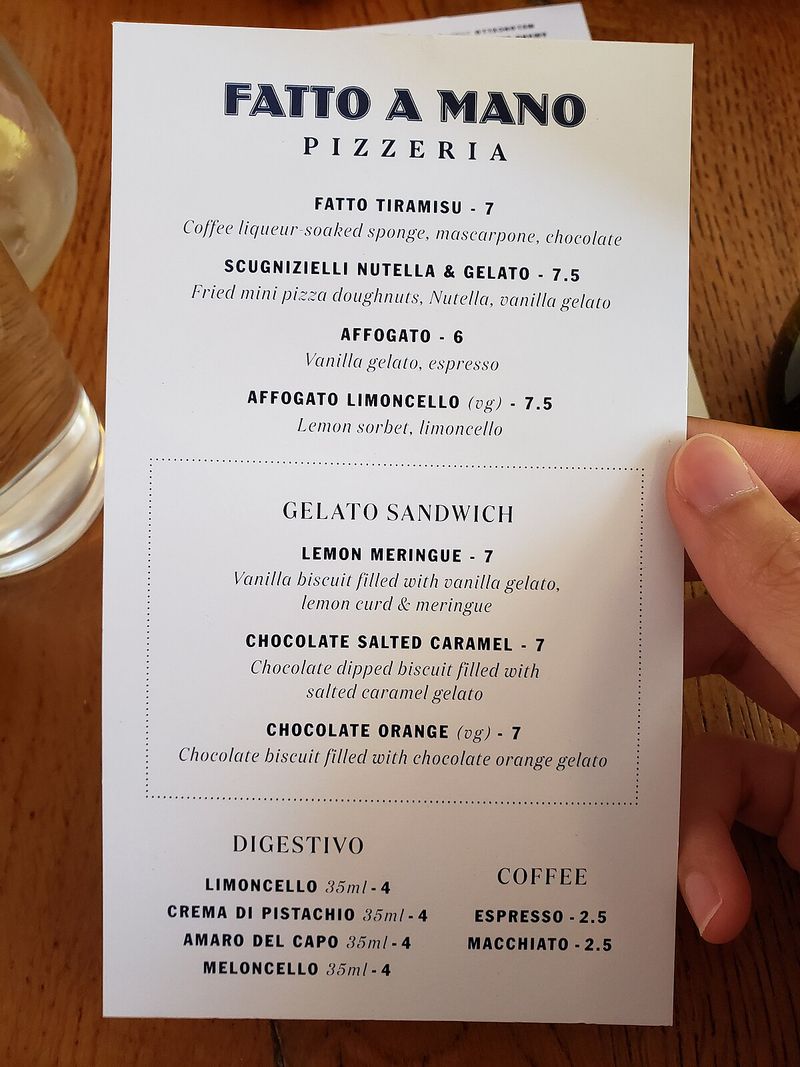 They’re Out Of Half The Menu