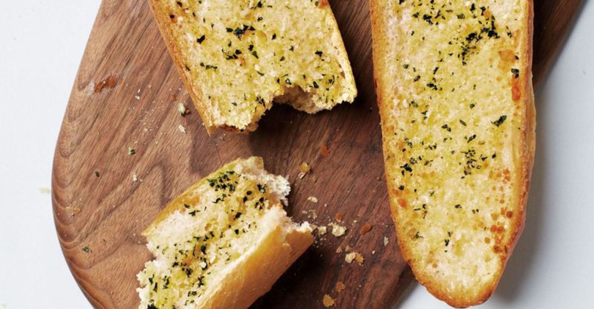 very bad garlic bread brands