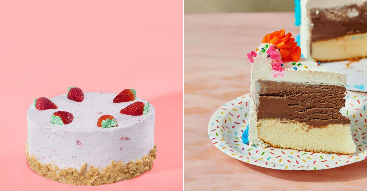 amazing cakes from DQ, Cold Stone, And Baskin-Robbins