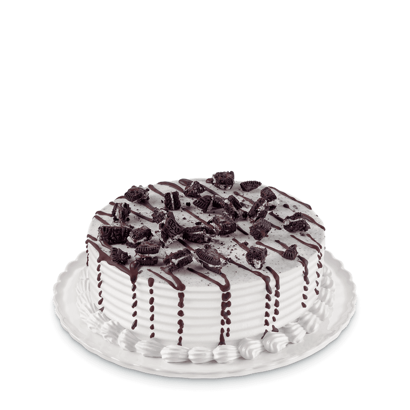DQ Oreo Blizzard Cake