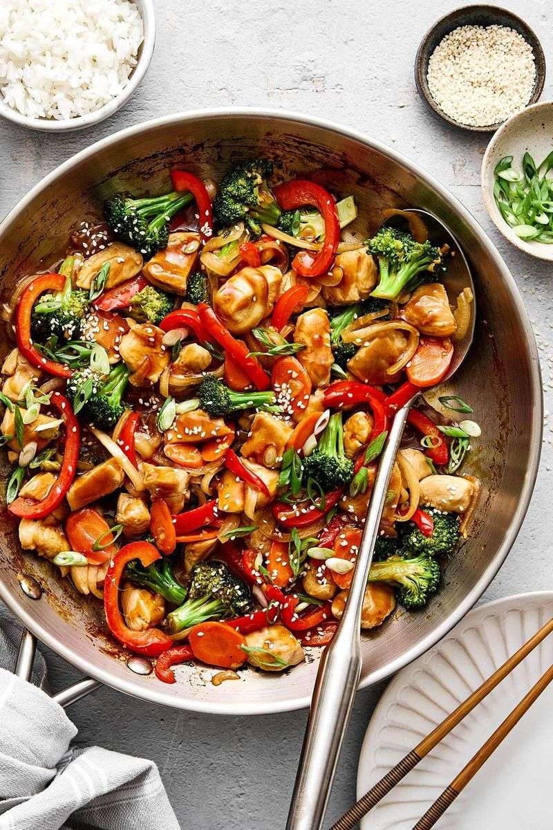 Chicken Stir-Fry