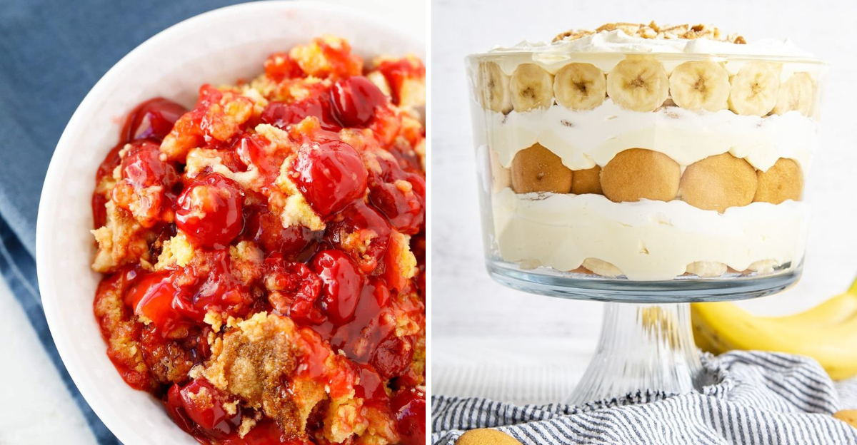 rare desserts that are great for potlucks