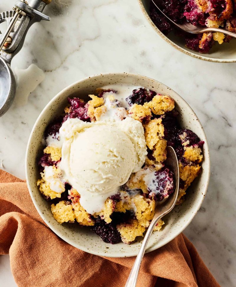 Blackberry Cobbler
