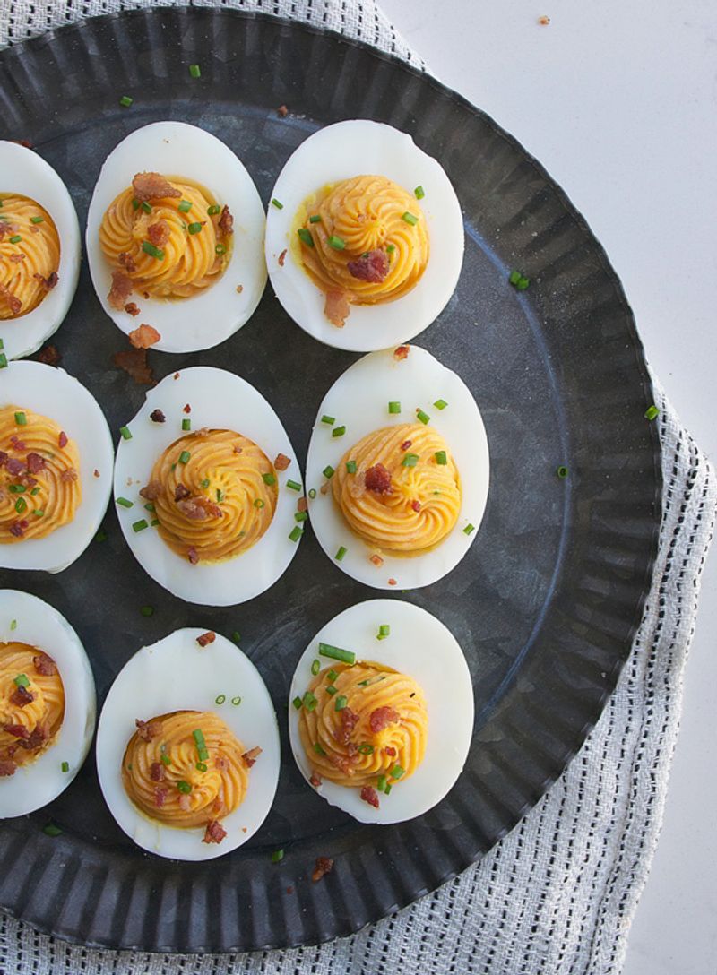 Deviled Eggs With A Twist