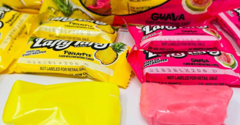 all Laffy Taffy flavors
