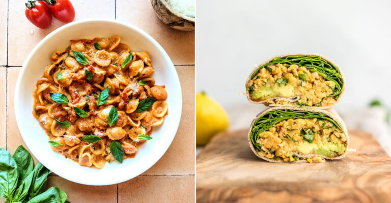 20 Quick Vegetarian Dinners Ready In Under 25 Minutes