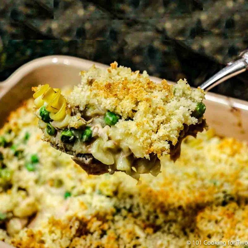 Tuna Noodle Casserole