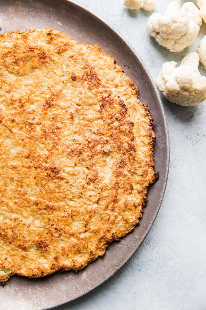 Use Cauliflower As A Pizza Crust