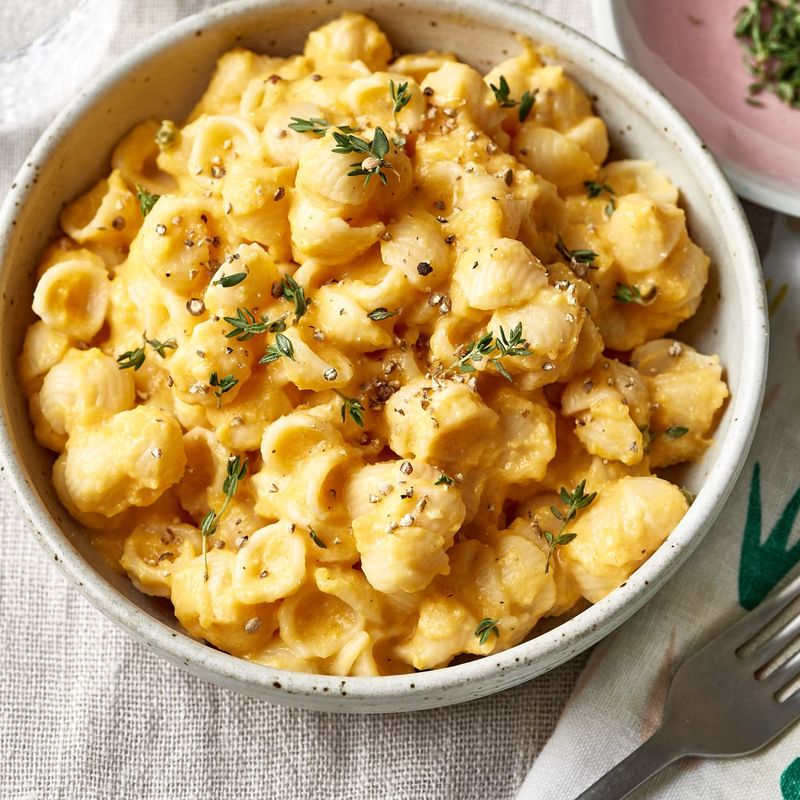 Blend Butternut Squash Into Mac And Cheese
