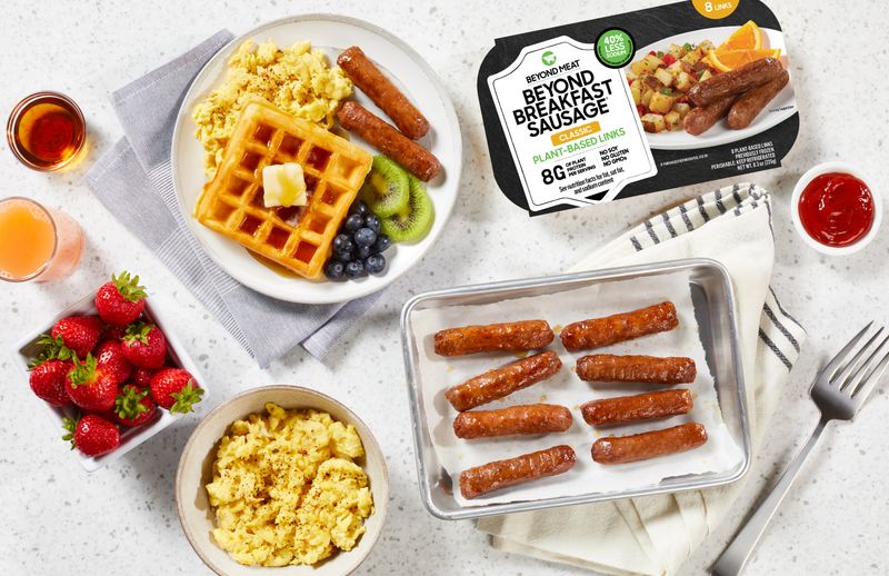 Beyond Meat Plant-Based Breakfast Sausage