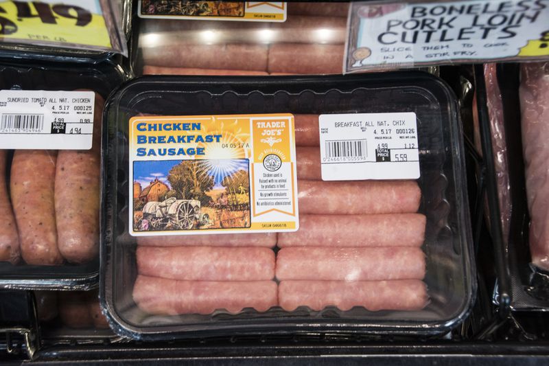 Trader Joe’s Chicken Breakfast Sausage