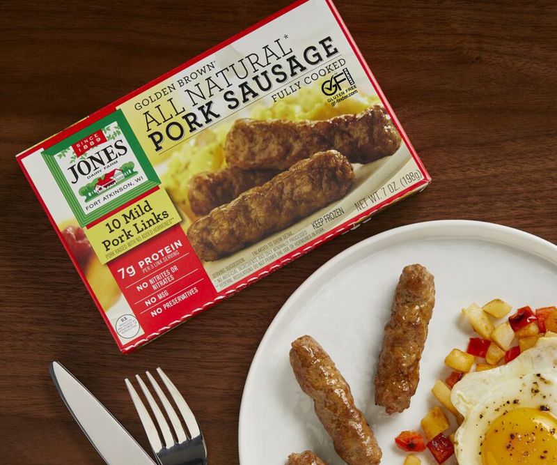 Jones Dairy Farm All Natural Pork Sausage