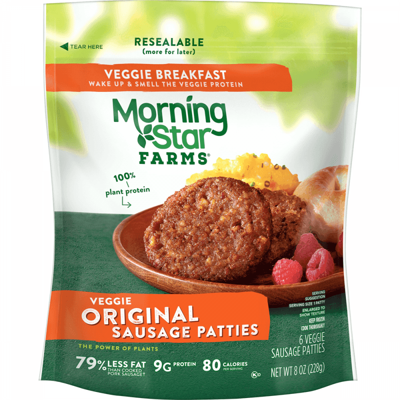 MorningStar Farms Veggie Sausage Patties