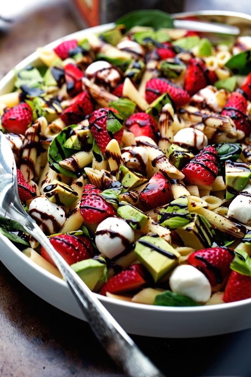 Caprese Pasta Salad