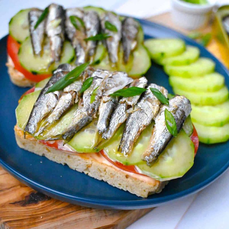 Sardine Sandwich