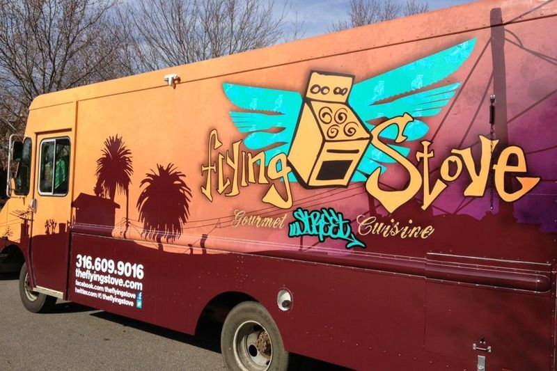 The Flying Stove – Kansas