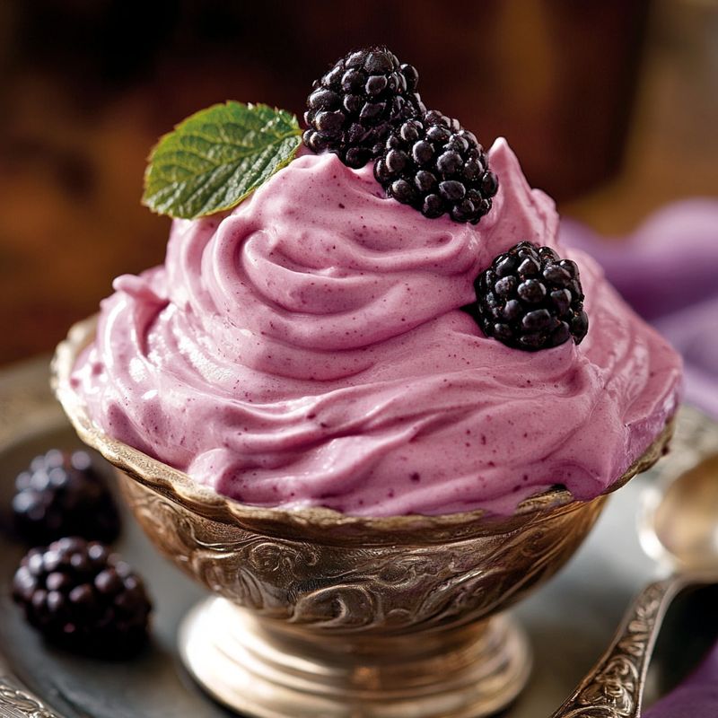 Blackberry Mousse