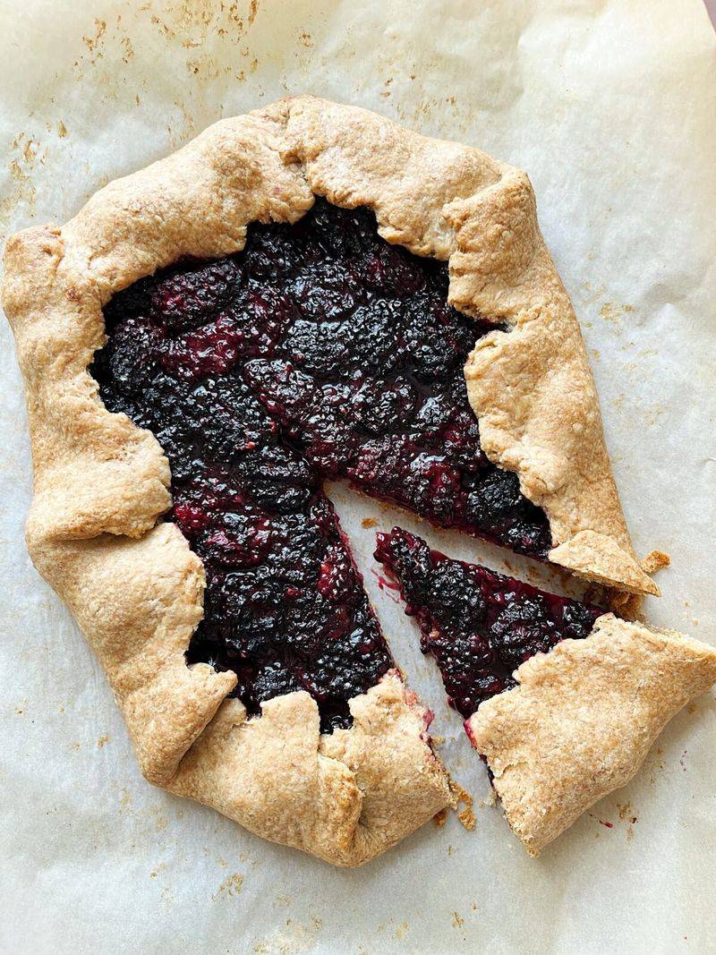 Blackberry Galette