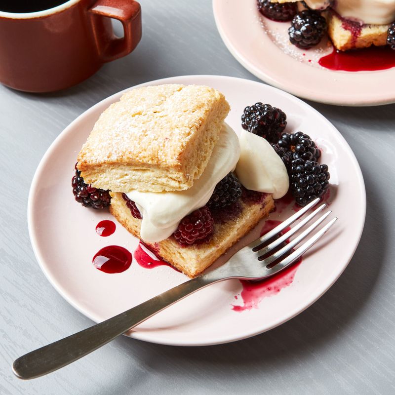 Blackberry Shortcake