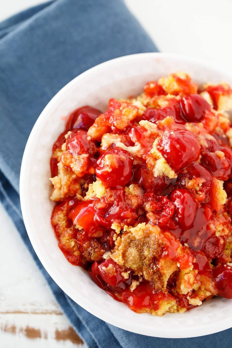 Cherry Dump Cake