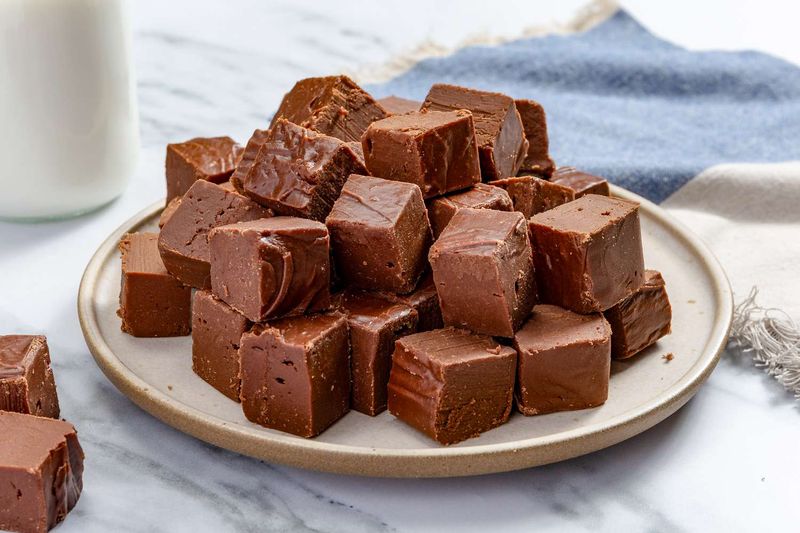 Microwave Fudge
