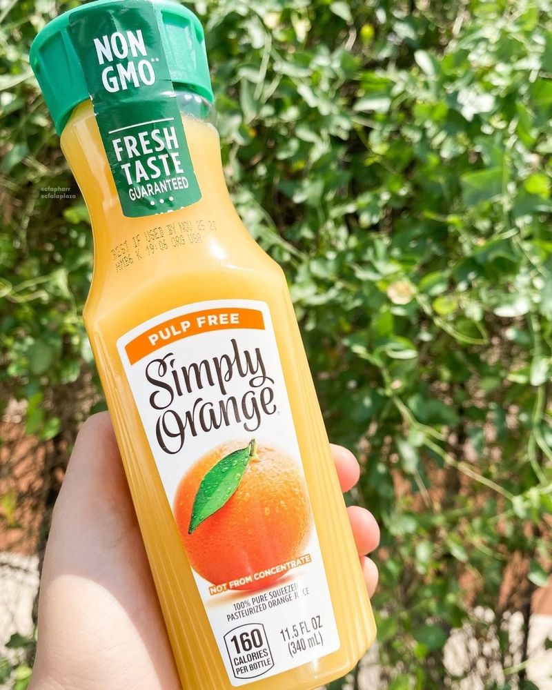 The Orange Juice Is Surprisingly Fresh