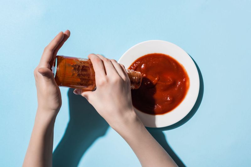 Why Does Ketchup Take Forever To Pour, Then Suddenly Gush Out?