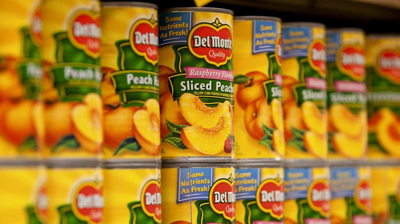 Some Canned Foods Contain Added Sugar