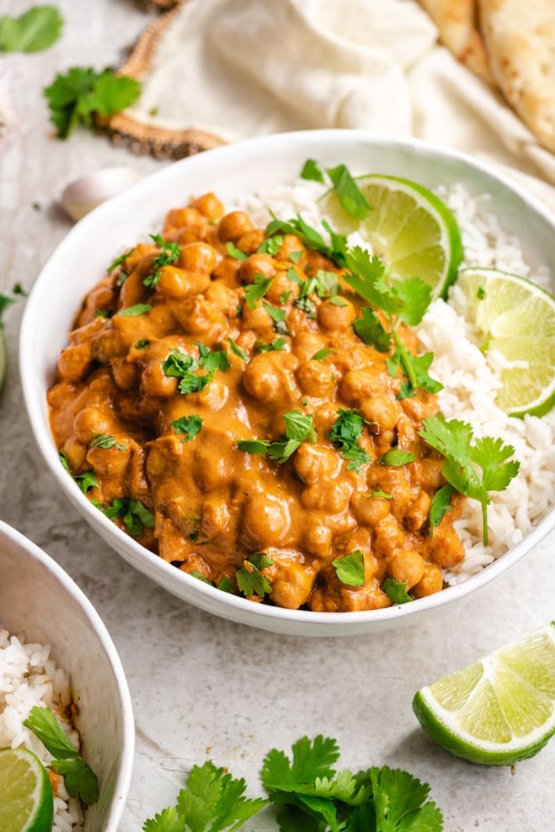 Spicy Chickpea Curry