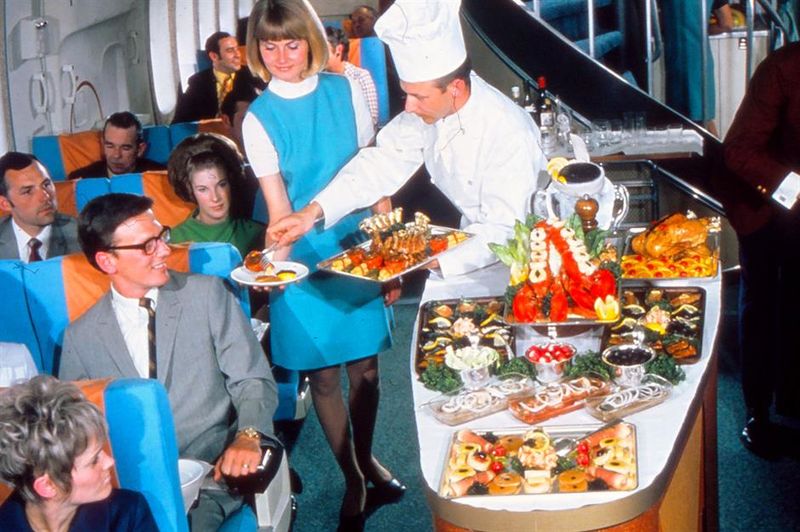 Delta Royal Service With Lobster Tail (1970s)