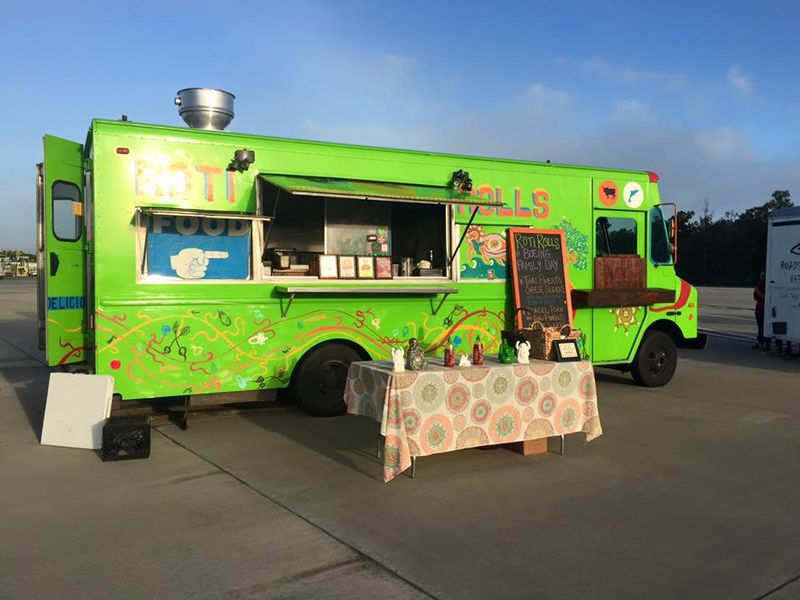 Roti Rolls – South Carolina