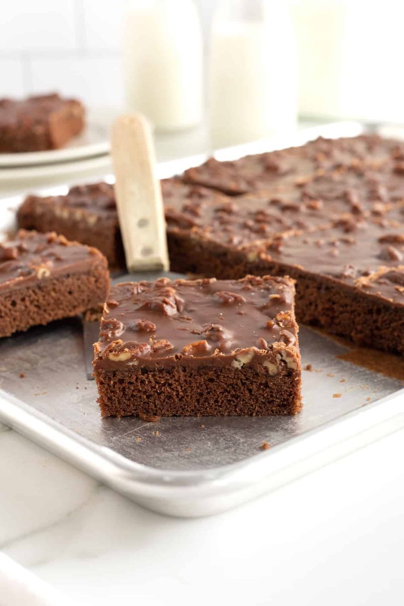 Chocolate Sheet Cake