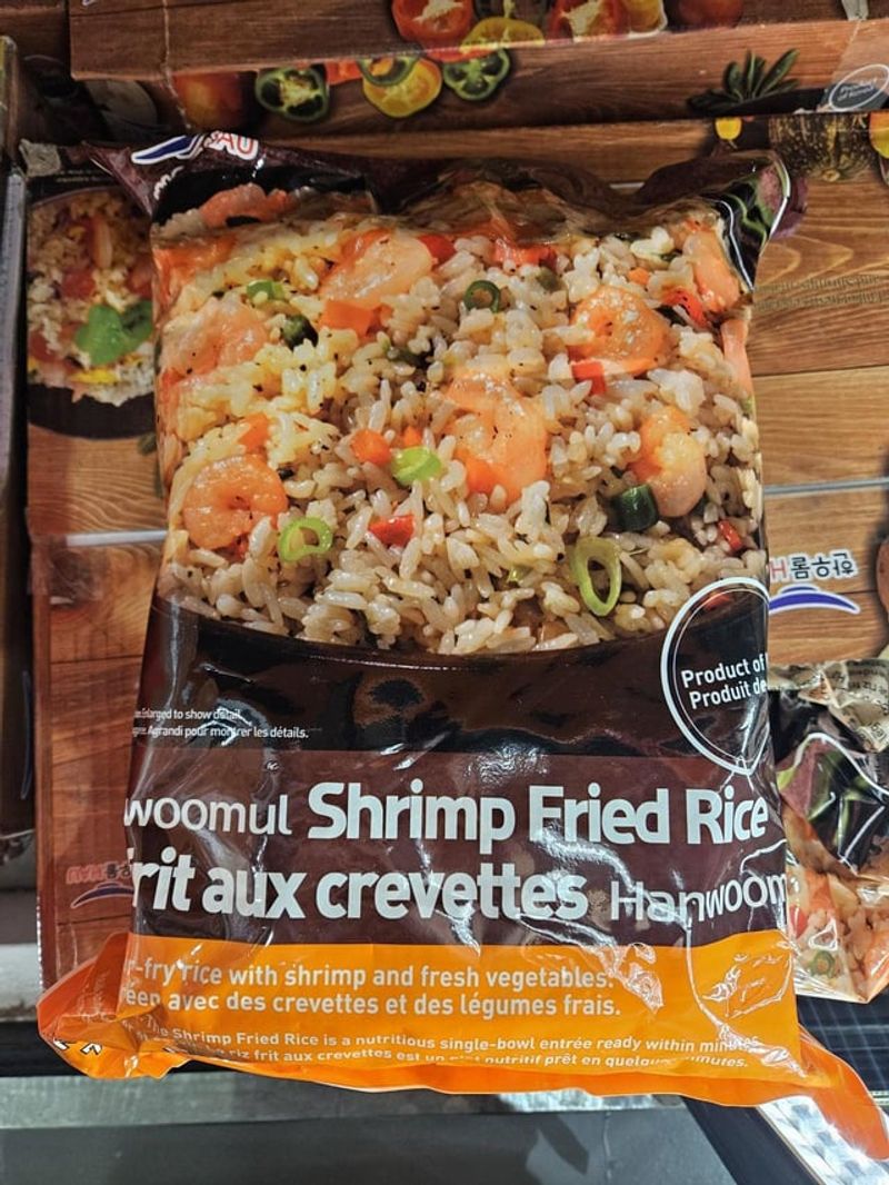 Frozen Shrimp Fried Rice