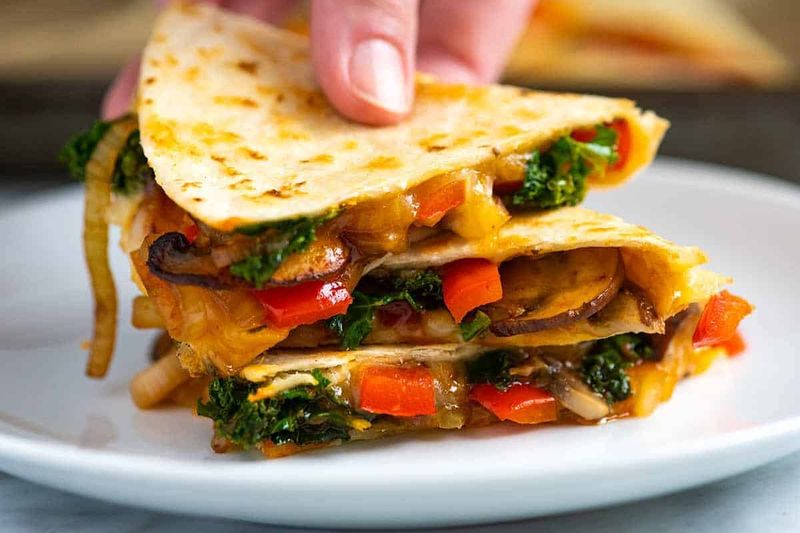 Mini Quesadillas