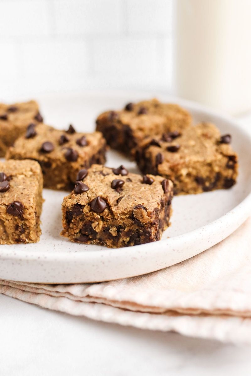 Chickpea Blondies