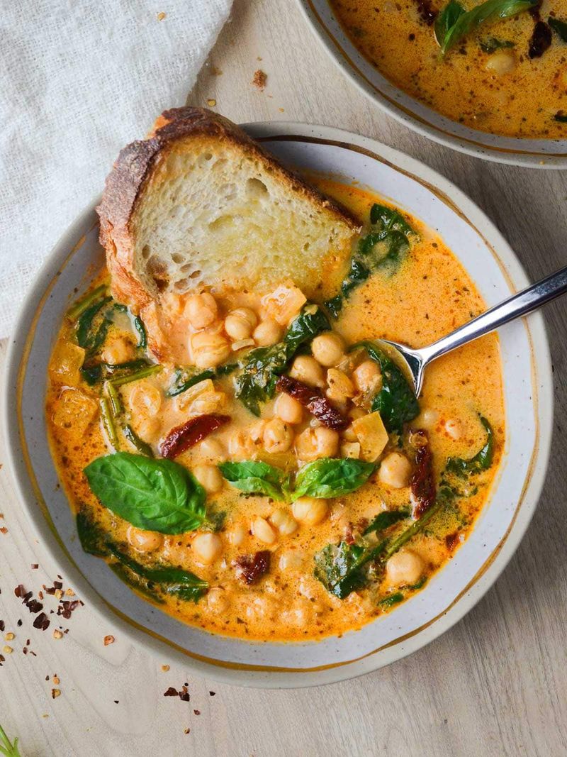 Chickpea Soup