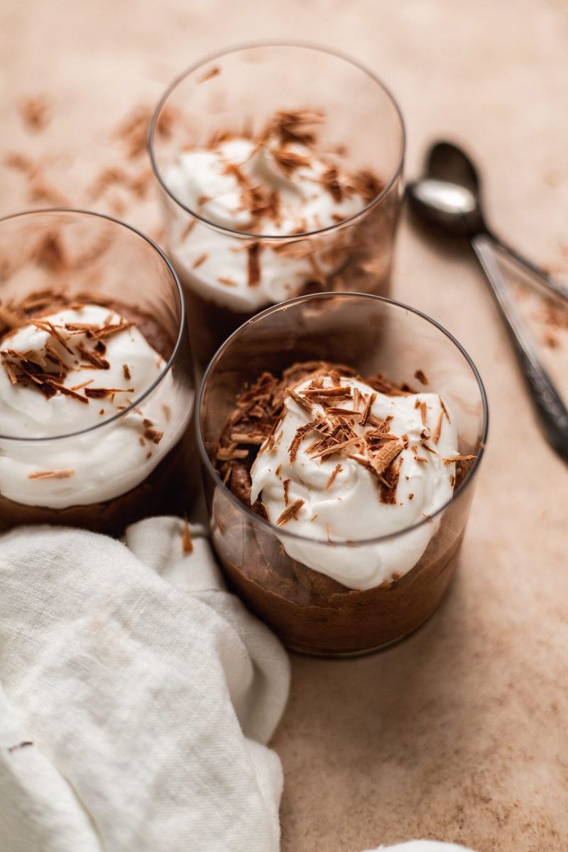 Chickpea Chocolate Mousse
