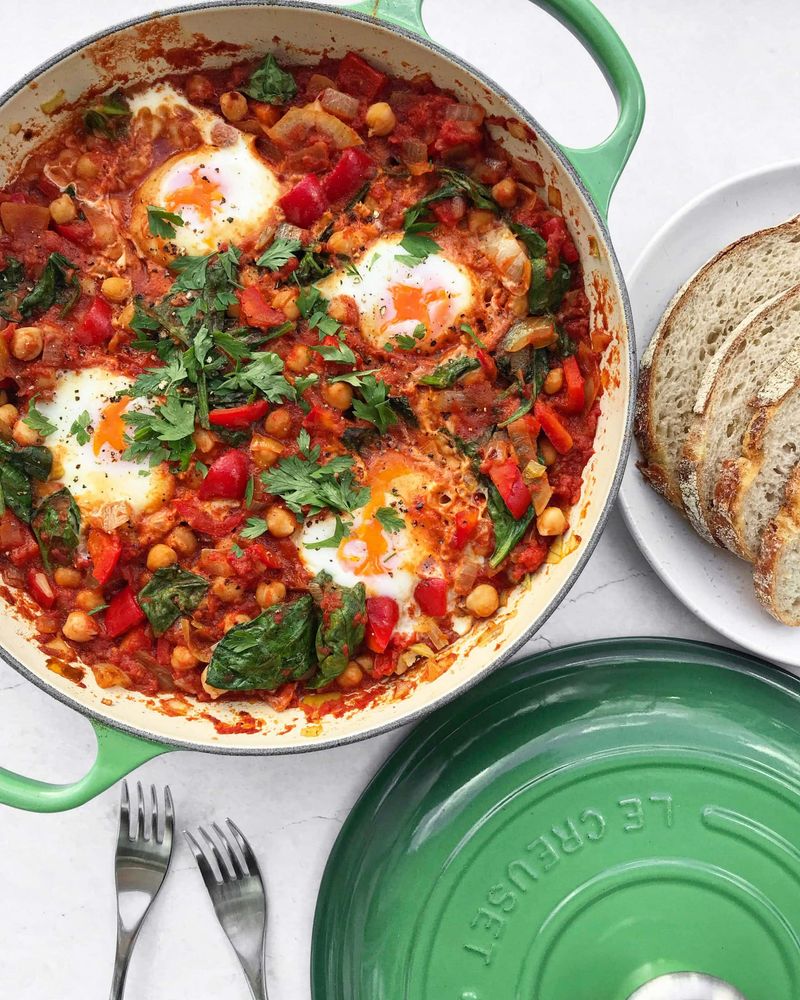 Chickpea Shakshuka