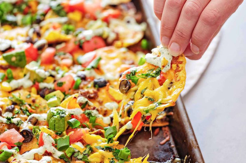 Sheet Pan Nachos
