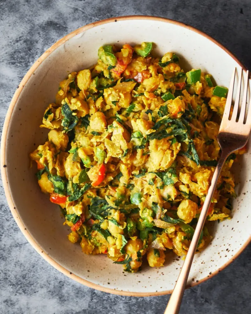 Chickpea Scramble