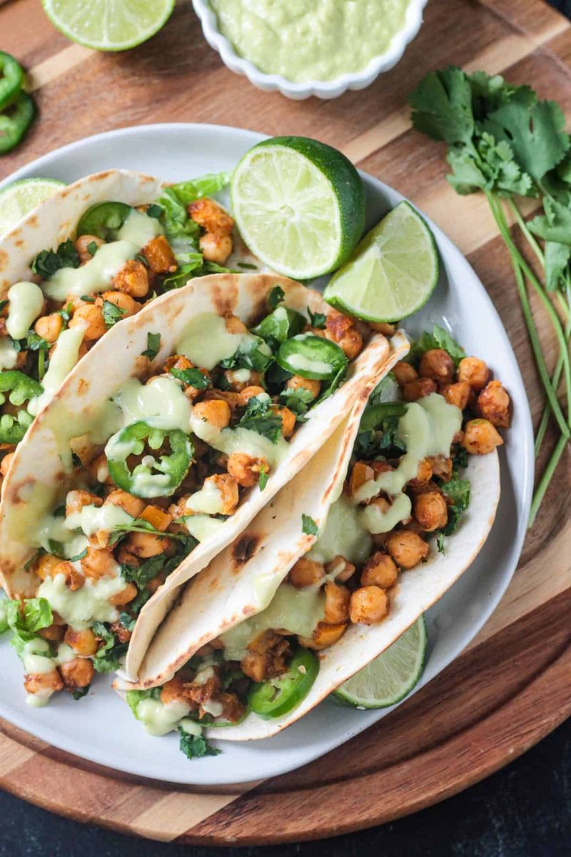 Chickpea Tacos