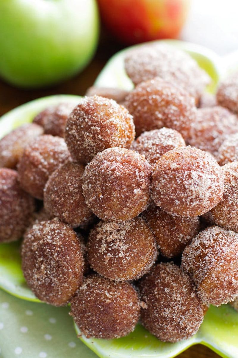 Apple Cider Donut Holes