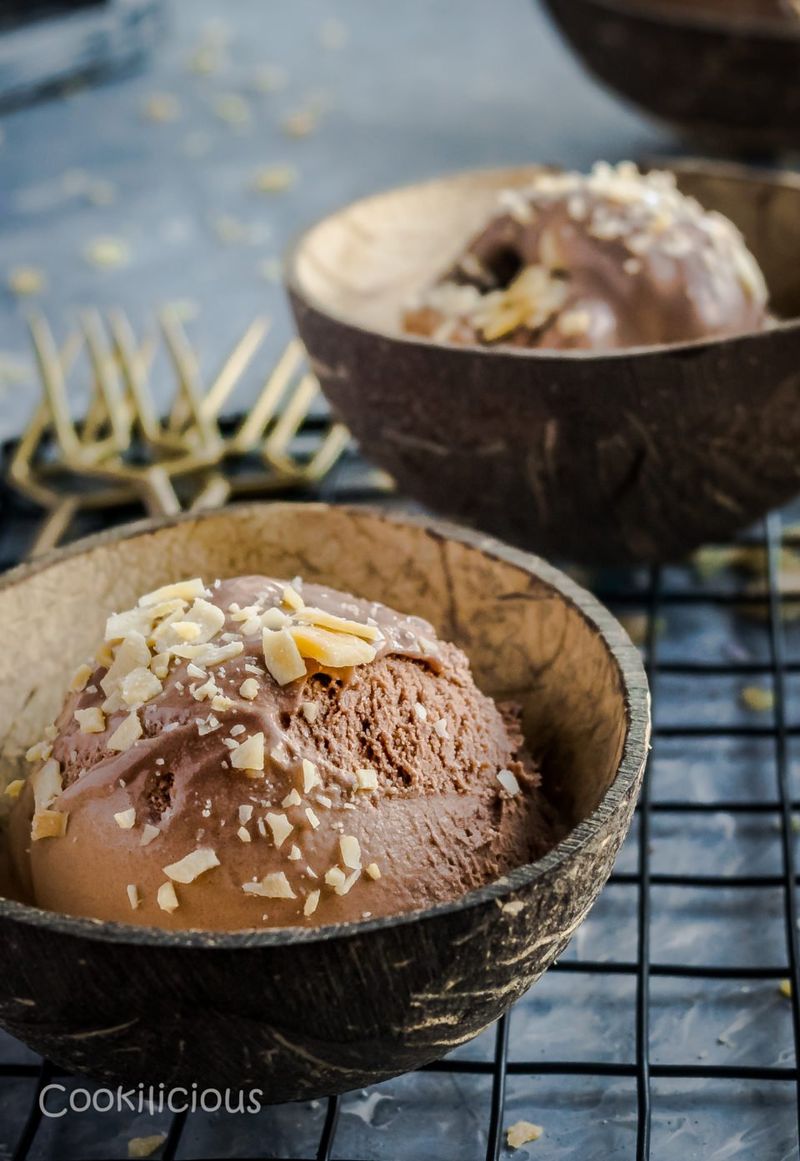 Coconut Milk Ice Cream