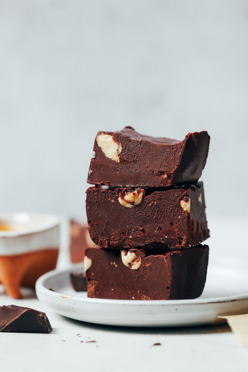 Vegan Chocolate Fudge